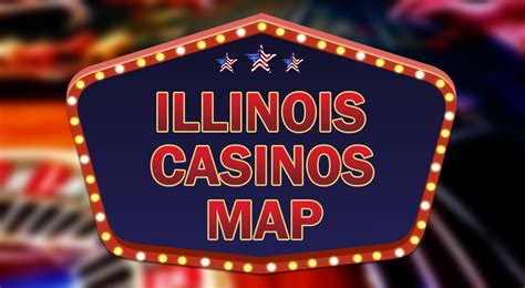 map of illinois casinos